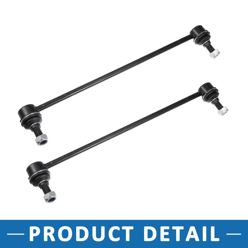 Front Sway Bar Links 4882052030 4882052040 Stabilizer End Link Suspension Kit For Toyota Yaris 2007 2018 Black Set Of 2