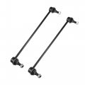 A Absopro Front Sway Bar Links 4882052030 4882052040 Stabilizer Enda Link Suspension Kit For Toyota Yaris 2007-2018 Black Set 