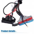 X Autohaux 4l60e Engine Standalone Wiring Harness Gearbox Injector Plug And 3 Pin Maf Dbc Drive By Cable For Gm Ls1 Eve 4 8l 5