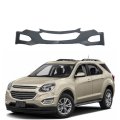 Front Bumper Cover Upper Replacement For 2016 2017 Equinox Lt Ltz Premier Primed Paintable Plastic Gm1014120 23413531 