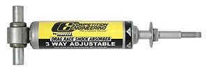 2639 Shock Absorber For Front Car Position Modern Style Black Finish