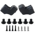 Tailgate Upper Rubber Bushing Bumper Lh Rh Top Cushion Bushings Compatible For Ford F-250 F-350 F-450 F-550 Replace 
