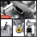 A-premium Disc Brake Caliper Assembly With Bracket Compatible Select Hyundai Models Genesis 2009 2010 2011 Rear Left Driver