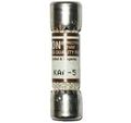 1- Bussmann Kaa-5 Tron Rectifier Fuse 5 Amp Buss 130v 