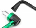 Motorcycle Protector Racer Cnc With Plastic Aluminum Handlebar Brush Brake Clutch Lever Guards Proguard System Front Adjustable