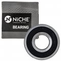 Niche Wheel Bearing Seal Kit For Kawasaki Zg1200 Voyager Vn1500 Vn1600 Nomad Classic 6304-2rs
