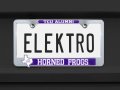 Tcu Texas Christian University Alumni 3d License Plate Frame