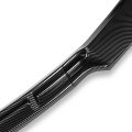 Auto Dynasty 3pcs Stp-style Paintable Car Front Bumper Lip Spoiler Splitter Body Kit Compatible With Tesla Model S 2012-2016