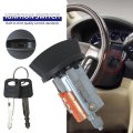 Xspeedonline Dl588 Lc6177 Door Lock Cylinders And Ignition Switch With Keys Fit For Ford Ranger 1997-2007
