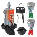 Xspeedonline Dl588 Lc6177 Door Lock Cylinders And Ignition Switch With Keys Fit For Ford Ranger 1997-2007