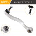 2-piece Fit For 2002-2005 Bmw 745i 745li 645i 760i 760li 650i-2 Front Lower Thrust Control Armfront Arm