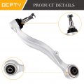Ocpty New 2-piece Fit For 2002-2005 Bmw 745i 745li 645i 760i 760li 650i-2 Front Lower Thrust Control Armfront Arm