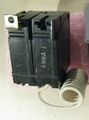 Ge Thqb21w5 Circuit Breaker Poles Thermal Magnetic 1 Non Automatic 15 Ampere Box Terminal Used On Al Aq Alc Aqc Spectra Series 
