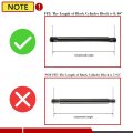 A-premium Rear Tailgate Lift Supports Shock Struts Gas Spring Damper Compatible With Saturn Aura 2007 2008 2009 Sedan 2-pc Set