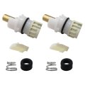 Rp25513 Faucet Stem Assembly Kit 2x Repair For Delta Two Handle Bathroom Kitchen Sink And Bathtub Faucets Fix Leaks With