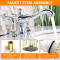 Rp25513 Faucet Stem Assembly Kit 2x Repair For Delta Two Handle Bathroom Kitchen Sink And Bathtub Faucets Fix Leaks With
