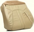 2000 To 2002 For Ford Expedition Eddie Bauer Passenger Bottom Leather Seat Cover Tan 