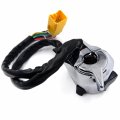 Chrome Left Switch Xh9200-007-left For Suzuki Gsx R600 R750 R1000 Tl1000 And Hayabusa Gsx1300r Us Model