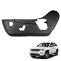 Driver Seat Trim Panel For Jeep Grand Cherokee 2011 2021 And Dodge Durango 2023 Track Cover Replace 1xn97dx9aa 1un79dx9aa Black 