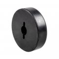 Red 50 X 3 16 Synthetic Winch Rope Cable Round Stopper Rubber Compatible With Jeep Truck Atv Utv