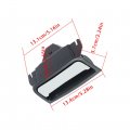 Wflnhb Center Console Armrest Latch Lid Lock Chrome 22861304 2286-1304 Replacement For Yukon Tahoe 2015-2020