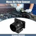 Acropix Mass Air Flow Sensor Fit For Mitsubishi Challenger Pa Pack Of 1 Black