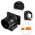 Acropix Mass Air Flow Sensor Fit For Mitsubishi Challenger Pa Pack Of 1 Black
