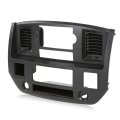 Center Dashboard Climate Control Air Vent Bezel Panel For Dodge Ram 1500 2500 3500 Truck 2006 2007 2008 Black 