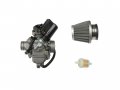 New 150cc Go Kart Carburetor W Filter For Hammerhead Twister 16100-kat-913
