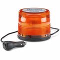 North American Signal Company Led 625 Series Amber Strobe Light Magnetic Base 