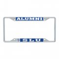 Saint Louis University Slu Billikens Metal License Plate Frame Officially Licensed Alumni Car Accessory Zinc Alloy 6 25 In X 12 