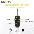 Ocpty 2 Key Fob Shells Case Ford For Fusion 2013-2016