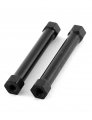 Iivverr 10pcs M3 X 40 6dia Female Thread Hexagonal Aluminum Column For Quadcopter Black Rosca Hembra Columna De Aluminio Para