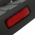 Hecasa Rear Bumper Cover Pad Compatible With 2015-2019 Ford Transit 150 250 350 Passenger Vans Medium Or High Roof Only Will