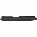 Hecasa Rear Bumper Cover Pad Compatible With 2015-2019 Ford Transit 150 250 350 Passenger Vans Medium Or High Roof Only Will