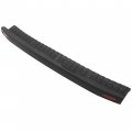 Hecasa Rear Bumper Cover Pad Compatible With 2015-2019 Ford Transit 150 250 350 Passenger Vans Medium Or High Roof Only Will