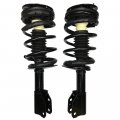 Ocpty Front Stabilizer Bar Link Kit Strut Spring Assembly Tie Rod End Fit For Chevrolet Classic Malibu Oldsmobile Alero Cutlass