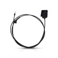 Hood Release Cable For Gmc Sierra 1500 2015 2020 2500 3500 Hd Limited 2019 Black Replacement 84279469 