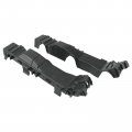 Carbhub 2 Pcs Left Right Front Bumper Bracket Fit For Kia Rio 2012-2017 Replace 86513-1w200 86514-1w200