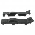 Carbhub 2 Pcs Left Right Front Bumper Bracket Fit For Kia Rio 2012-2017 Replace 86513-1w200 86514-1w200