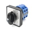Baomain Ac 660v 20a 8 Terminals 5 Position Mounting Rotary Select Cam Changeover Switch