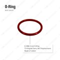 4pcs Thermal Dynamics Front Rear O-ring 8-3487 8-3486 For Dynamic Sl60 Sl100 Plasma Cutting Torch Consumables