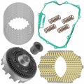 Caltric Clutch Outer Basket And Plates Kit Compatible With Honda Foreman 500 Trx500fm 2005-2011