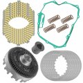 Caltric Clutch Outer Basket And Plates Kit Compatible With Honda Foreman 500 Trx500fm 2005-2011
