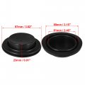 X Autohaux 4 Pcs Universal Rubber Housing Seal Cap Dust Cover Id 80mm Car Headlight Waterproof Dustproof Shell