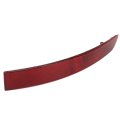 Keenso Rear Bumper Reflector Improve Driving Safety Red Lens Strip For Ns7 2016-2021 Nighttime Visibility Poor Weather
