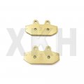 Smt-replacemenet Of Disc Brake Pad Set Rear Compatible With Flfb Fat Boy Fxbr Breakout Fxlr Low Rider B07phjvtxd