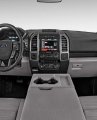 Car Console Covers Plus Fits Ford F150 F250 2014-2023 With 40 20 Jump Seat Muddy Girl Camo Auto Armrest Center Cover Match Lid