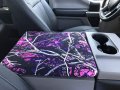 Car Console Covers Plus Fits Ford F150 F250 2014-2023 With 40 20 Jump Seat Muddy Girl Camo Auto Armrest Center Cover Match Lid