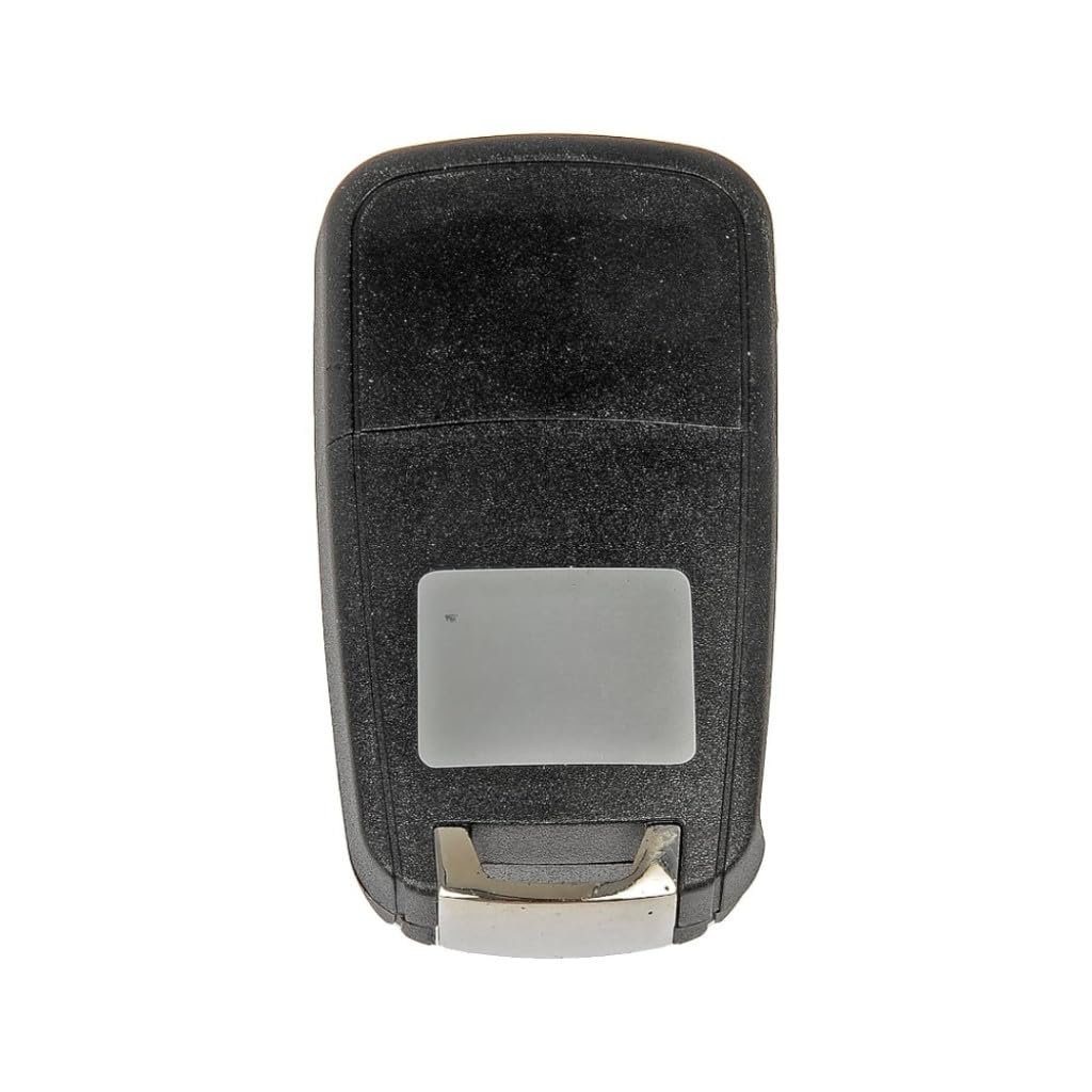 Keyless Remote Case Repair For Chevy Cruze Limited And Malibu 2016 4 Buttons Black Plastic Metal Rubber Replacement 23335583